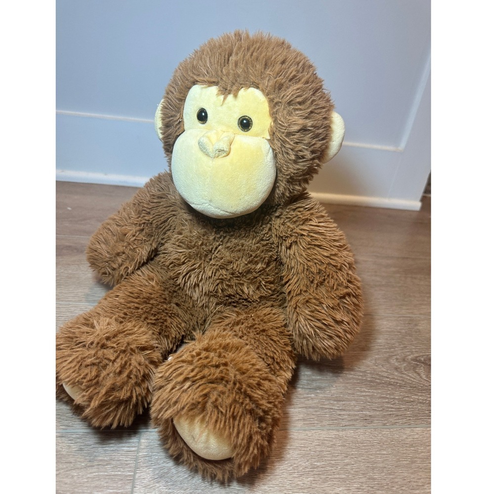 Vermont Teddy Bear 18" Oh So Soft Monkey Plush Stuffed Animal